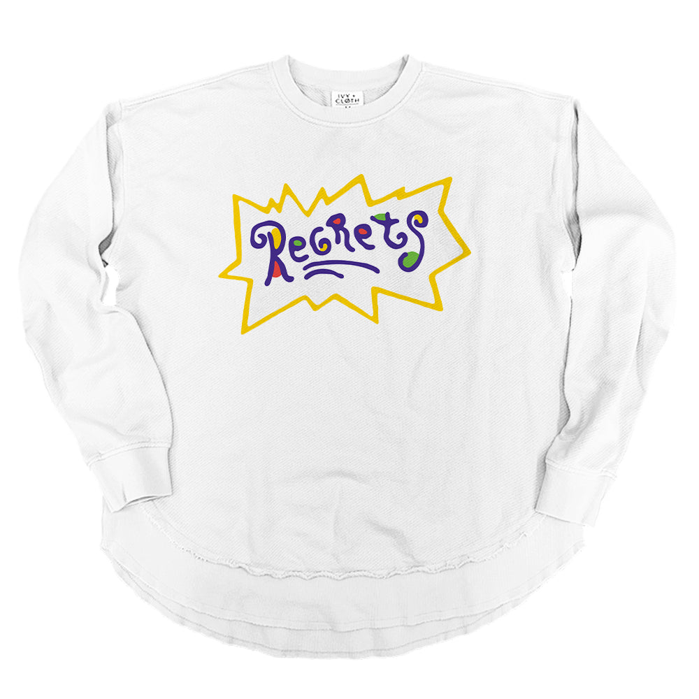 Regrets Logo