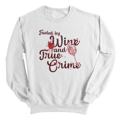 Fueled By Wine And True Crime