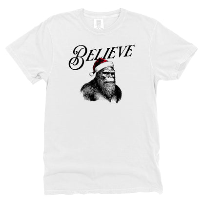 Believe Santa Squatch (Black)