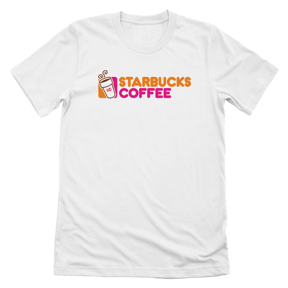 Starbucks Coffee Parody Logo