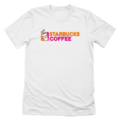 Starbucks Coffee Parody Logo
