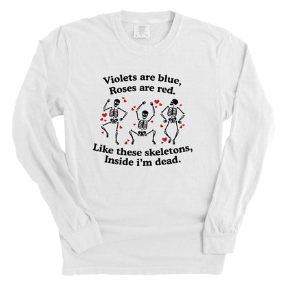 Roses Are Red Inside I'm Dead