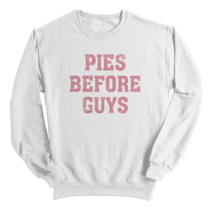 Pies Before Guys