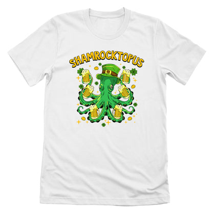 Shamrocktopus (Front Print)
