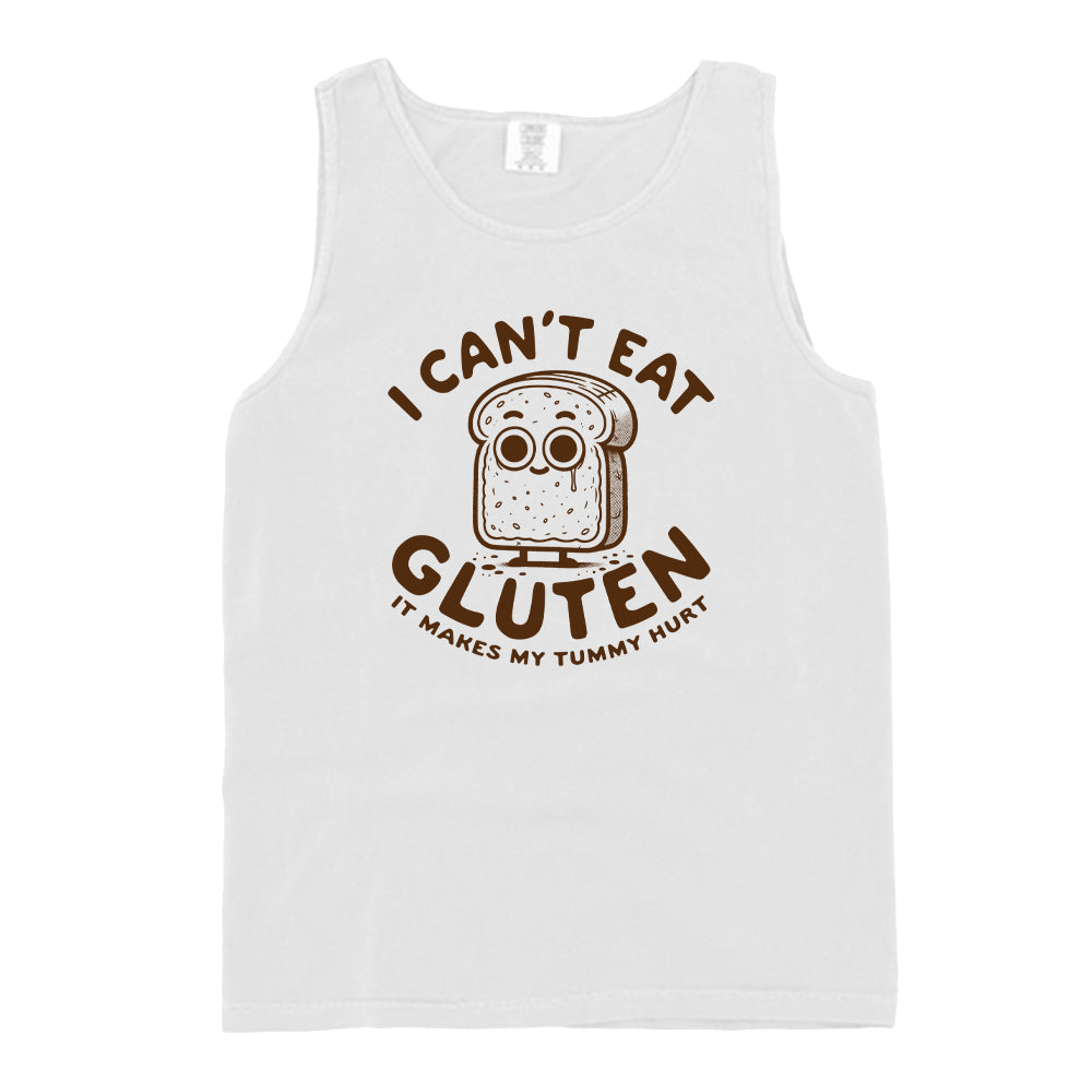 I Can't Eat Gluten It Makes My Tummy Hurt