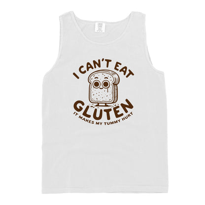 I Can't Eat Gluten It Makes My Tummy Hurt