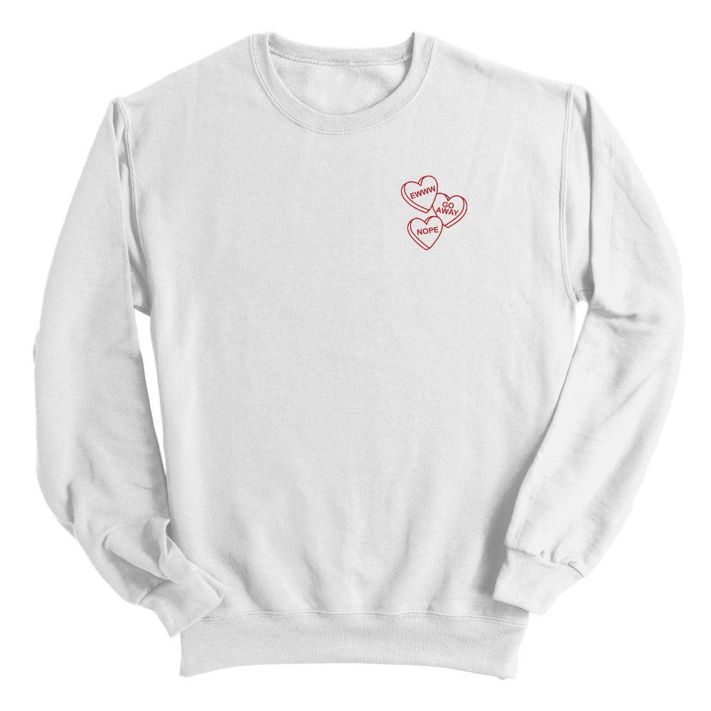 Ewww Go Away Nope Hearts