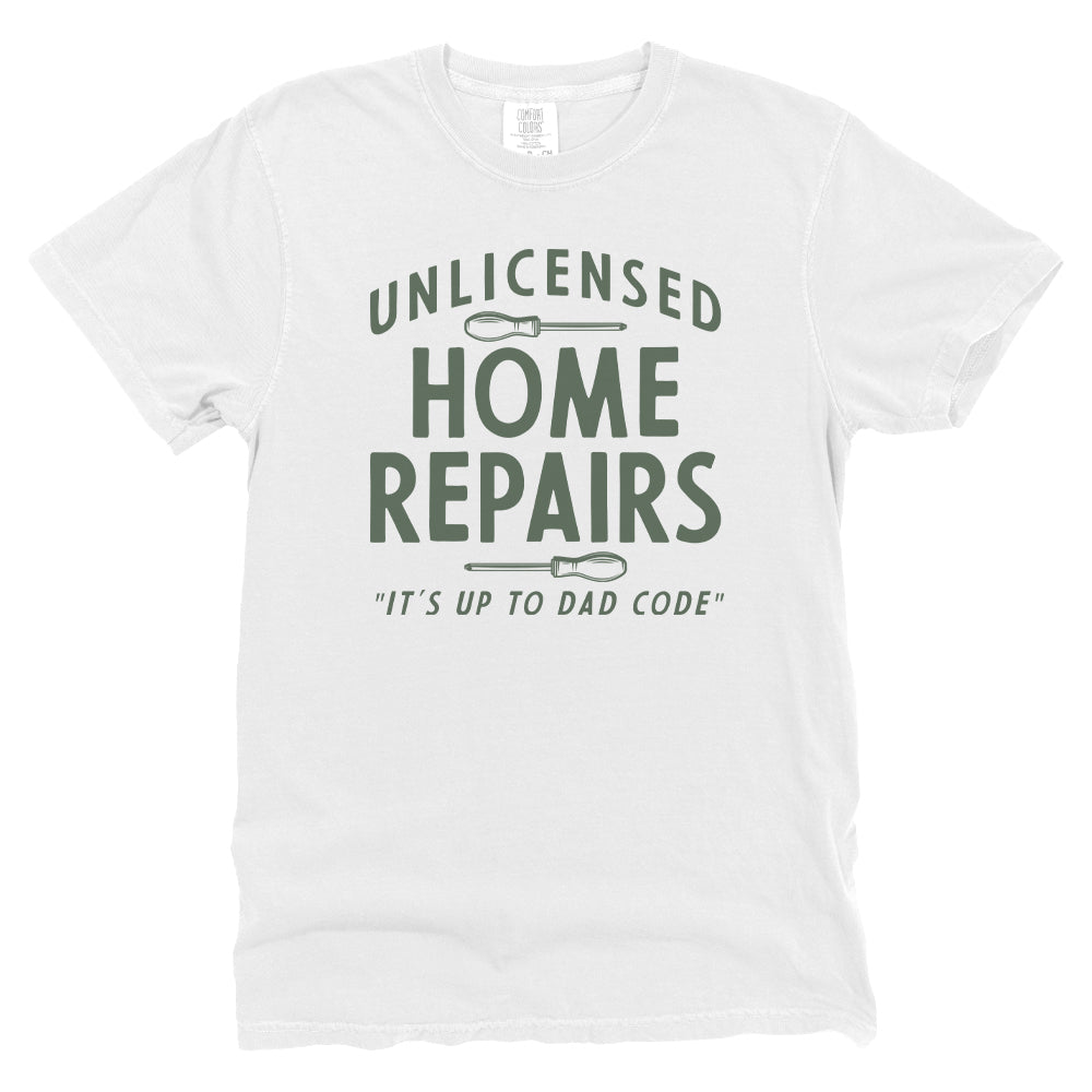 Unlicensed Home Repairs
