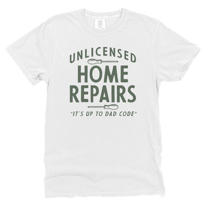 Unlicensed Home Repairs