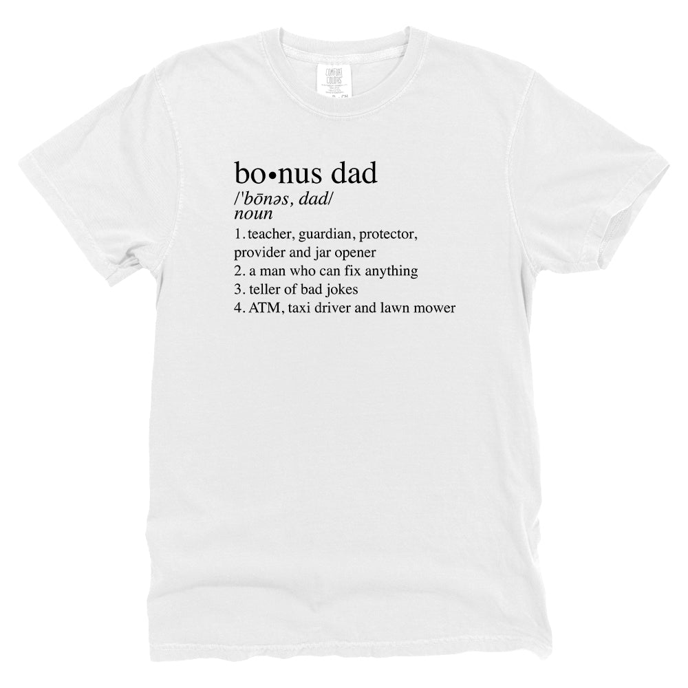 Bonus Dad Definition