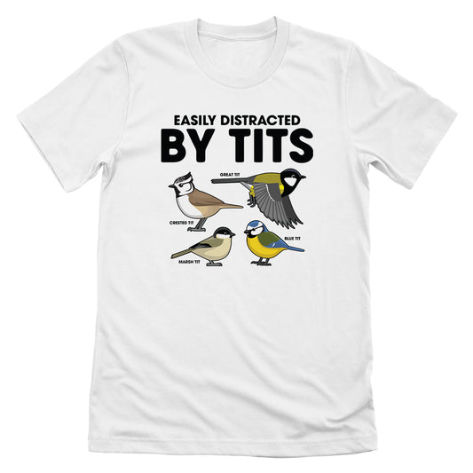 Easily Distracted By Tits