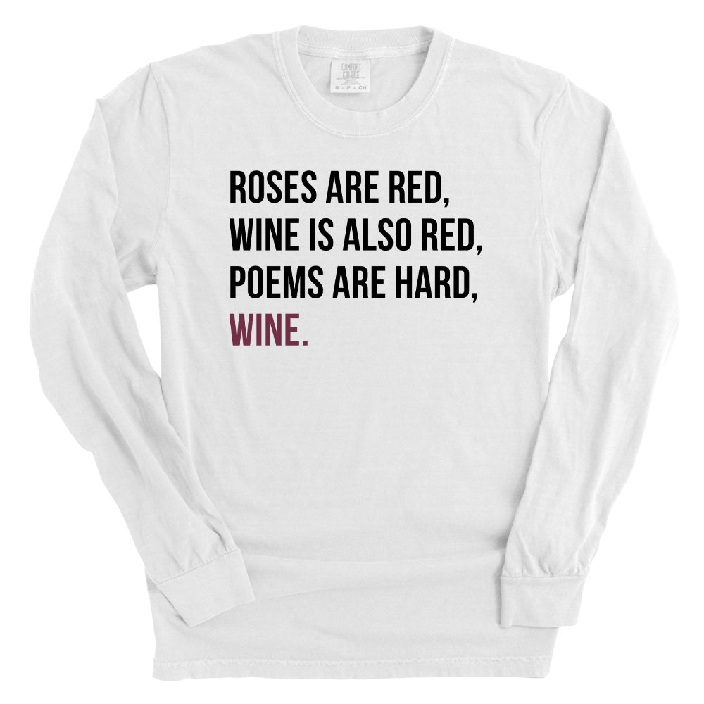 Roses are Red Wine is also Red