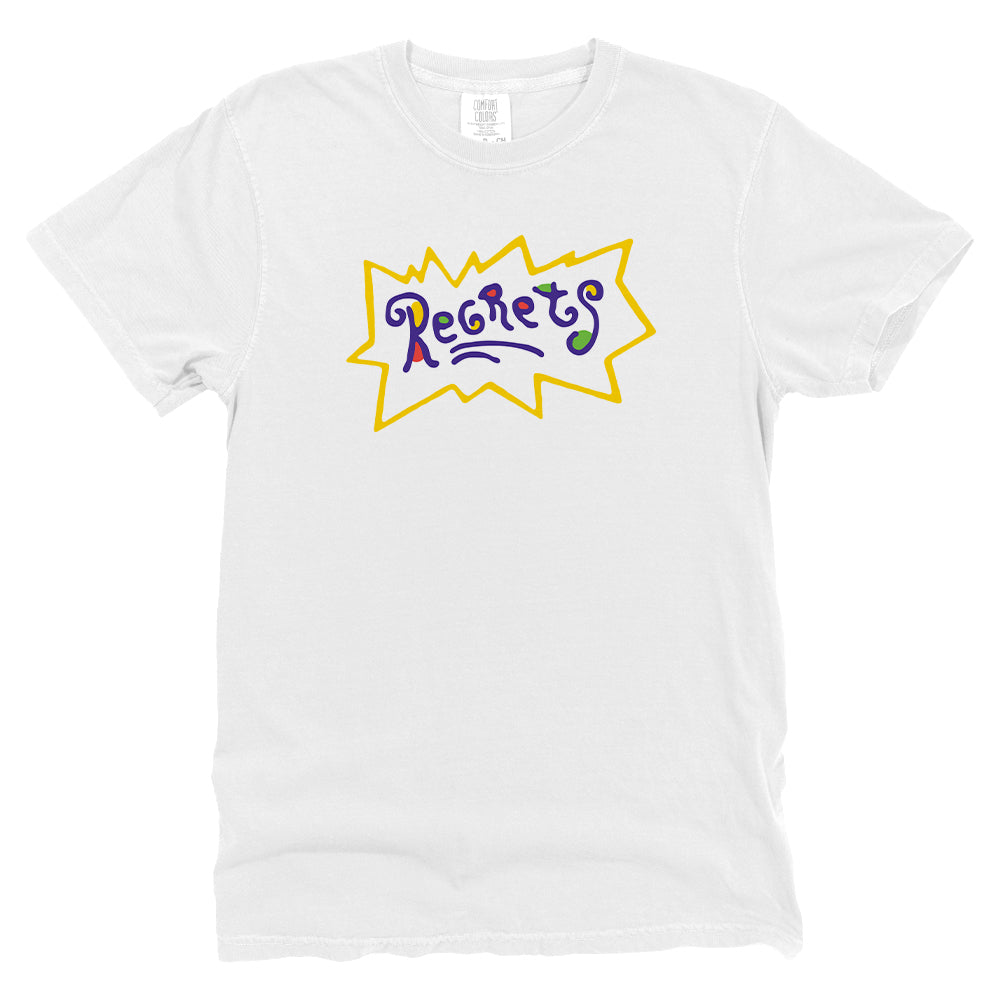 Regrets Logo