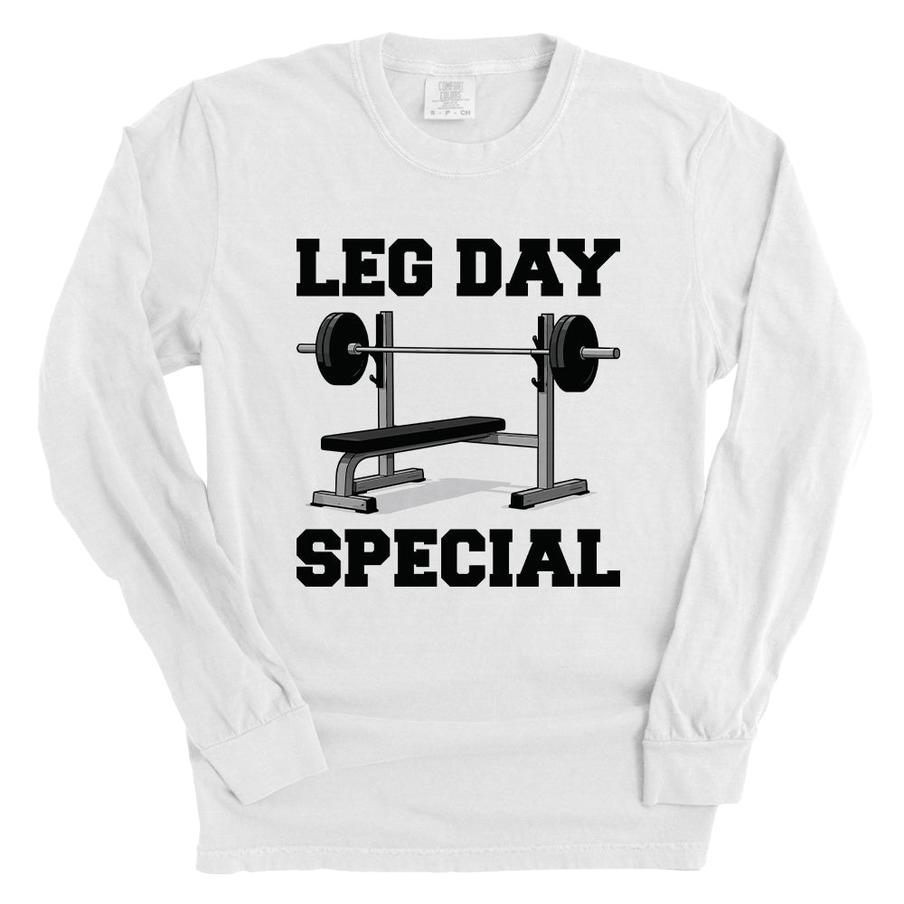 Leg Day Special (Front Print)