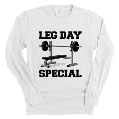 Leg Day Special (Front Print)