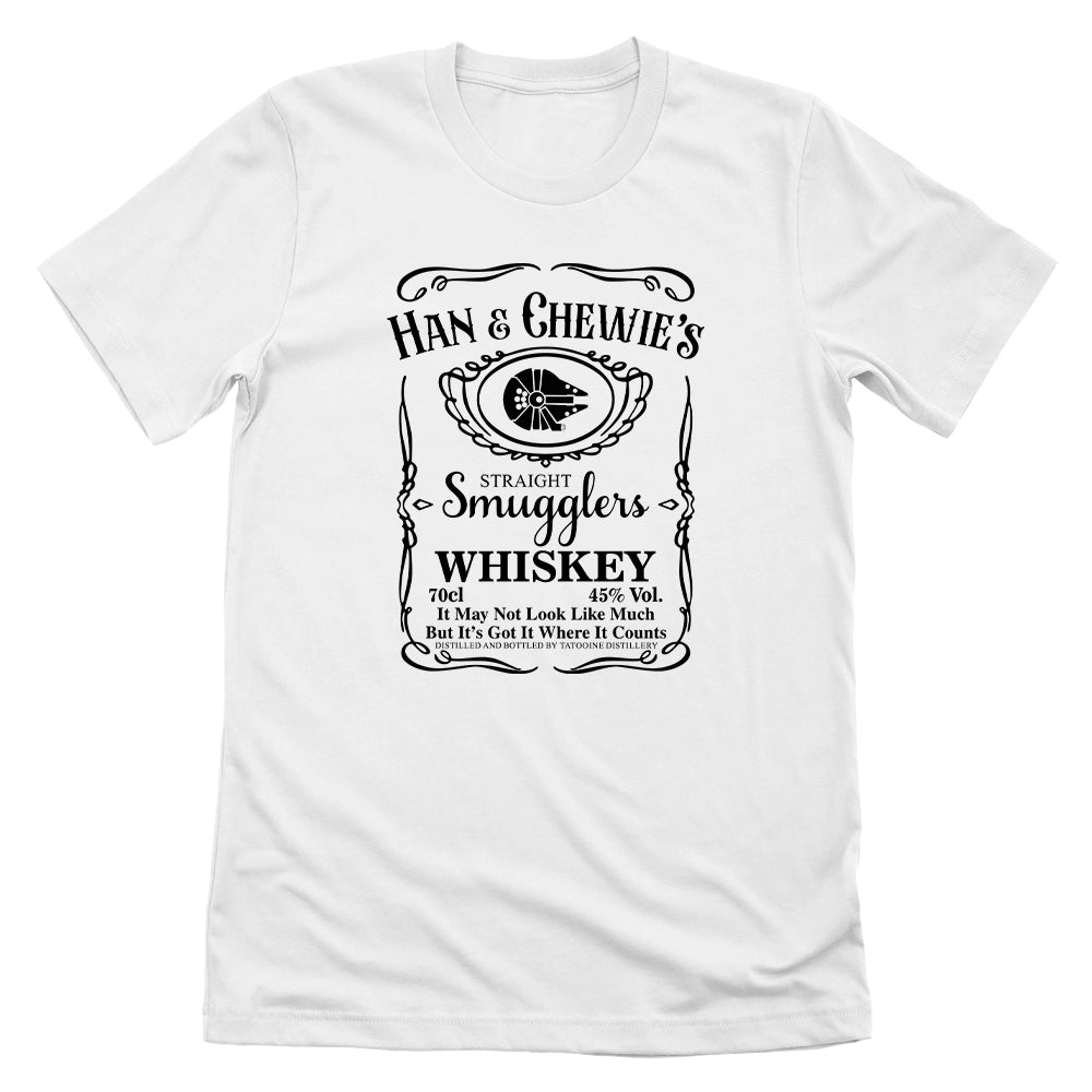 Han and Chewie's Straight Smugglers Whiskey