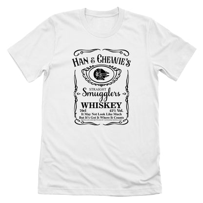 Han and Chewie's Straight Smugglers Whiskey