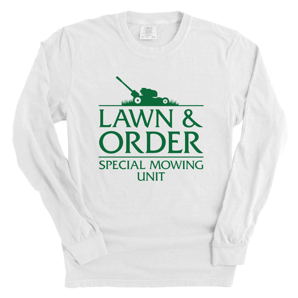 Lawn & Order Special Mowing Unit