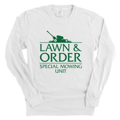 Lawn & Order Special Mowing Unit