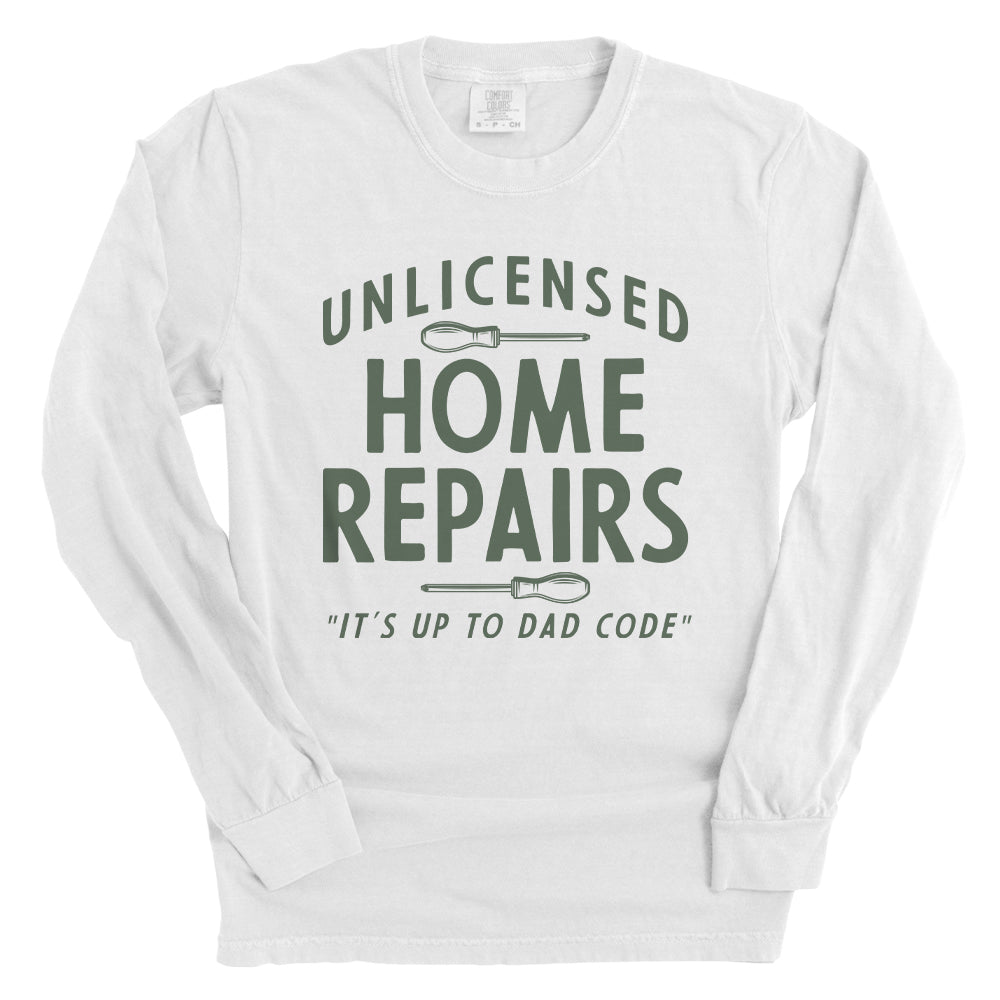 Unlicensed Home Repairs
