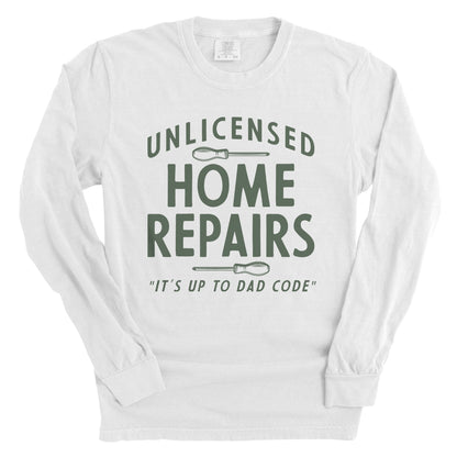 Unlicensed Home Repairs