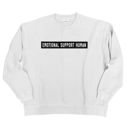 Emotional Support Human