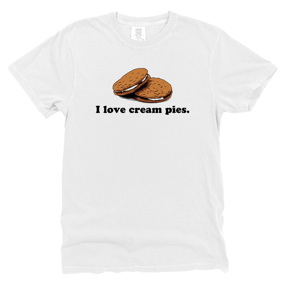 I love Cream Pies