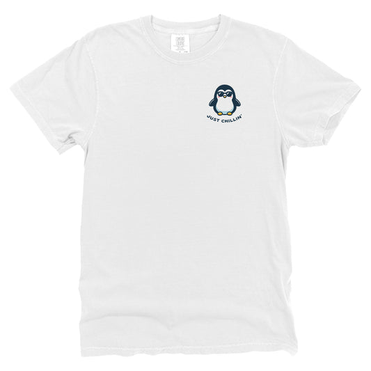 Just Chillin' Penguin (Left Chest)