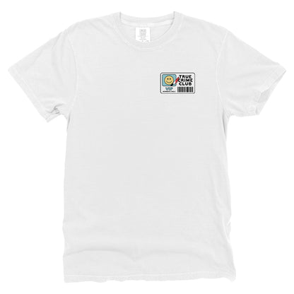 True Crime Club Card (Left Chest)