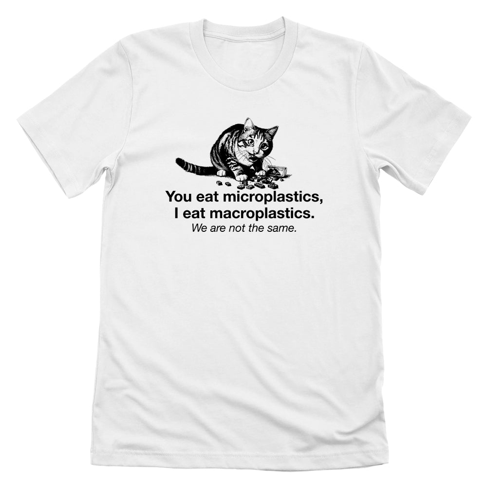 You Eat Microplastics I eat Macroplastics