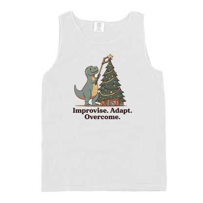 Improvise Adapt Overcome Tree Rex