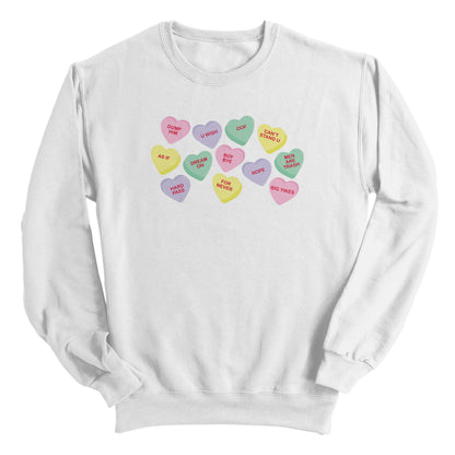 Anti-Valentine Candy Hearts