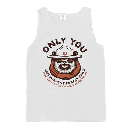 Only You Can Prevent Forest Fires Ewok