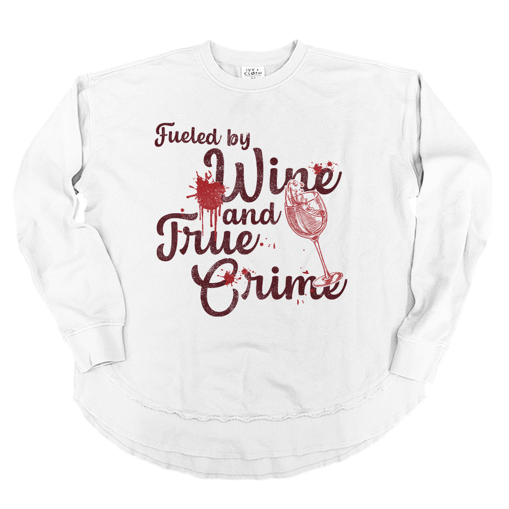Fueled By Wine And True Crime