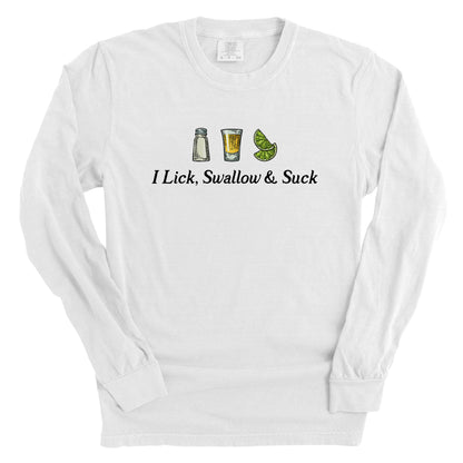 I Lick, Swallow & Suck