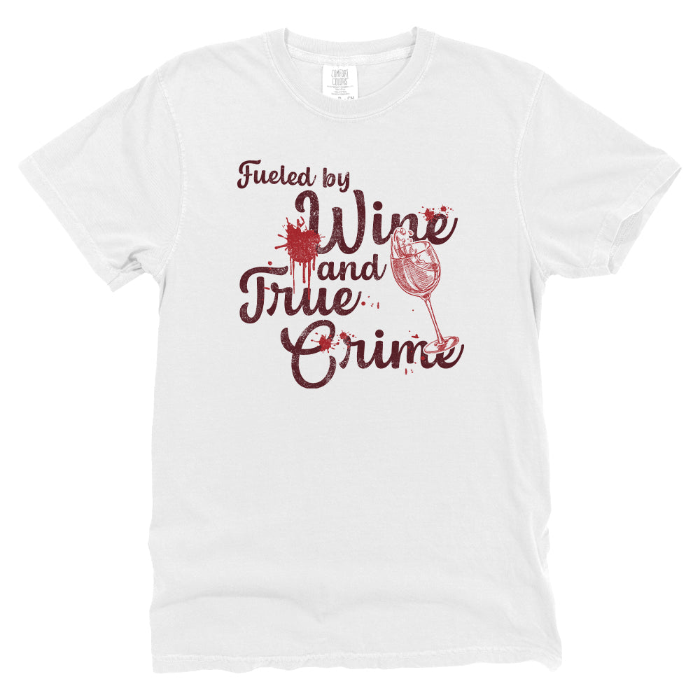 Fueled By Wine And True Crime