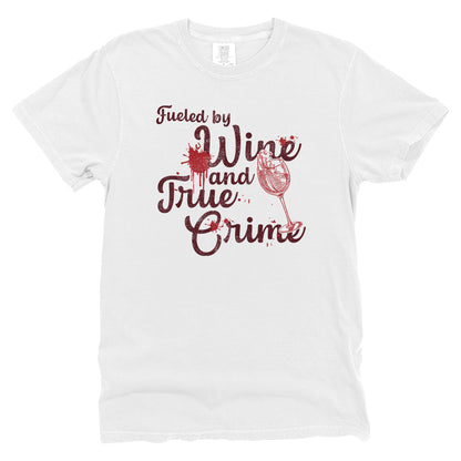 Fueled By Wine And True Crime