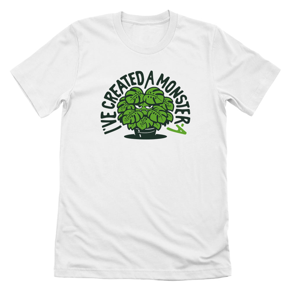 I've Created a Monster-a Green (Front Print)