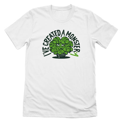 I've Created a Monster-a Green (Front Print)