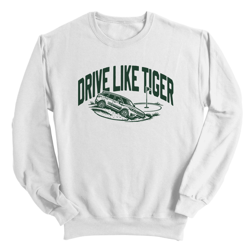 Drive like Tiger