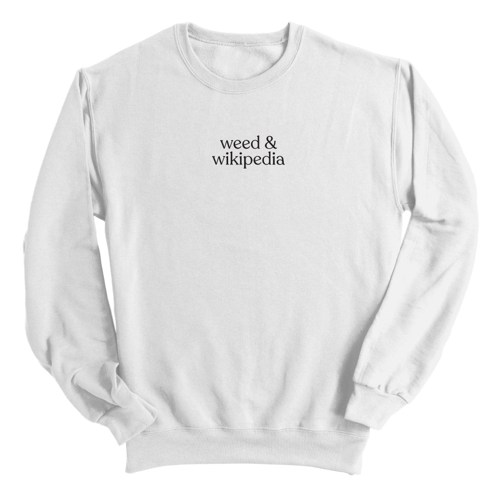 Weed & Wikipedia