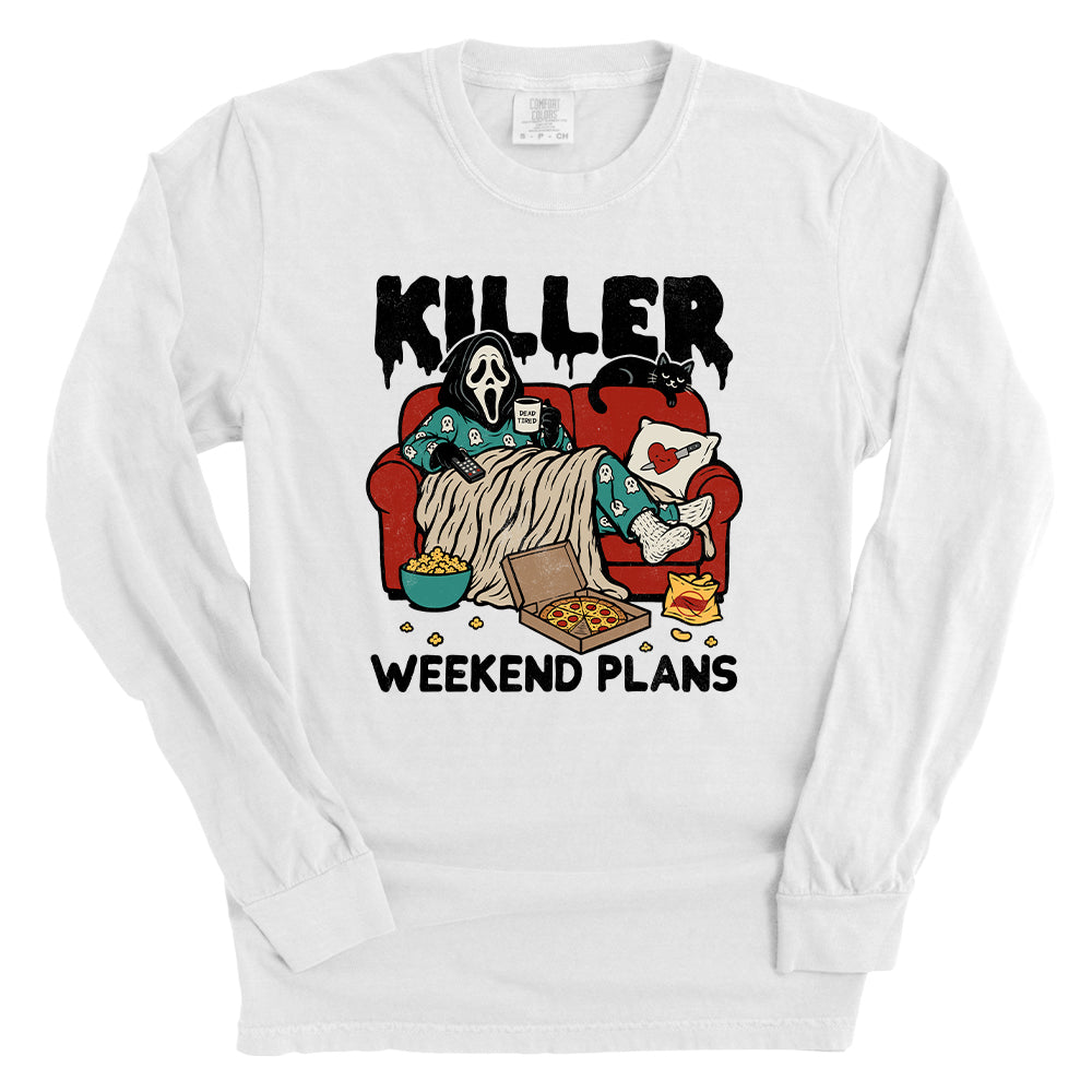 Killer Weekend Plans