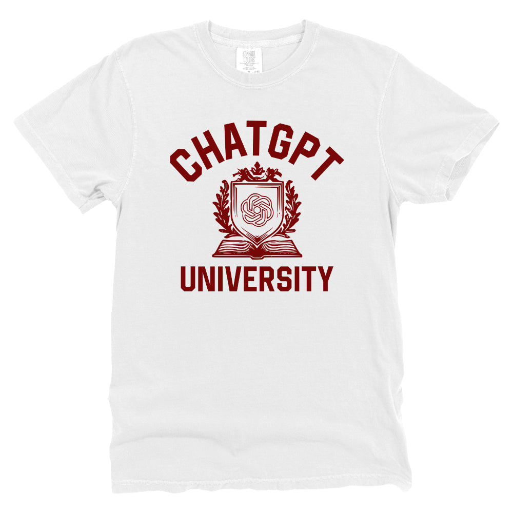 ChatGPT University (Front Print)
