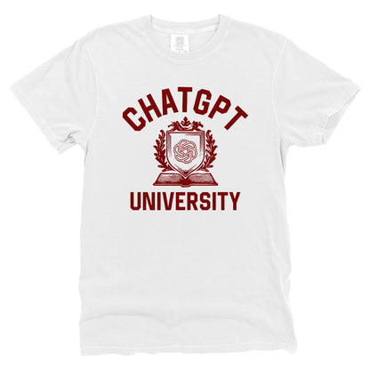 ChatGPT University (Front Print)