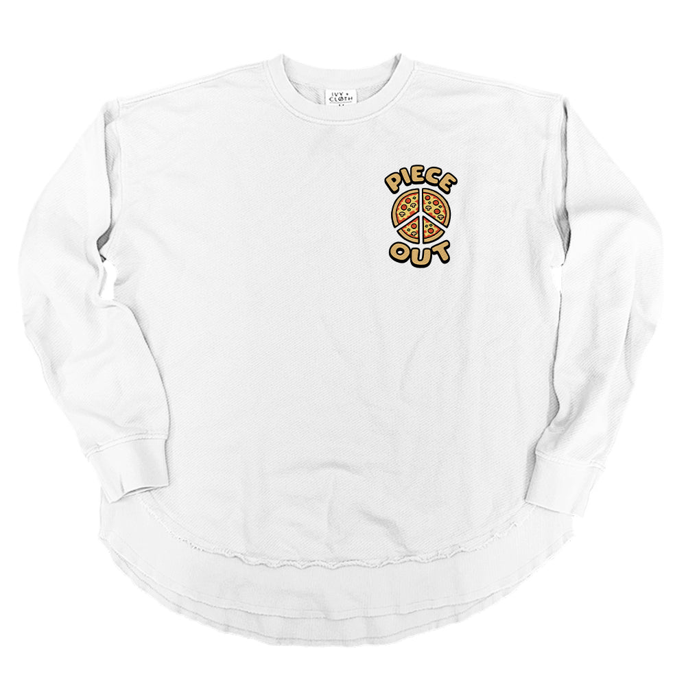 Piece Out Pizza (Left Chest)