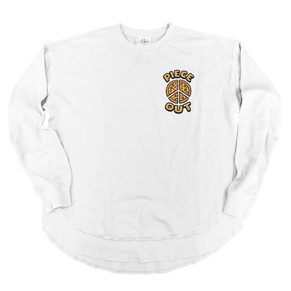 Piece Out Pizza (Left Chest)