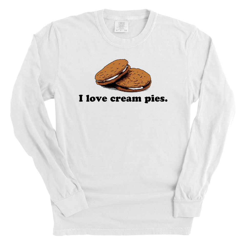 I love Cream Pies