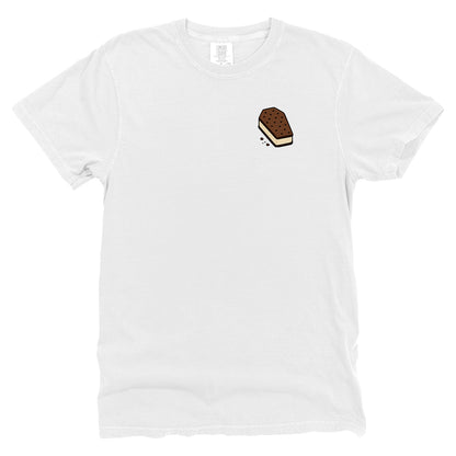 Coffin Ice Cream Sandwich (Left Chest)