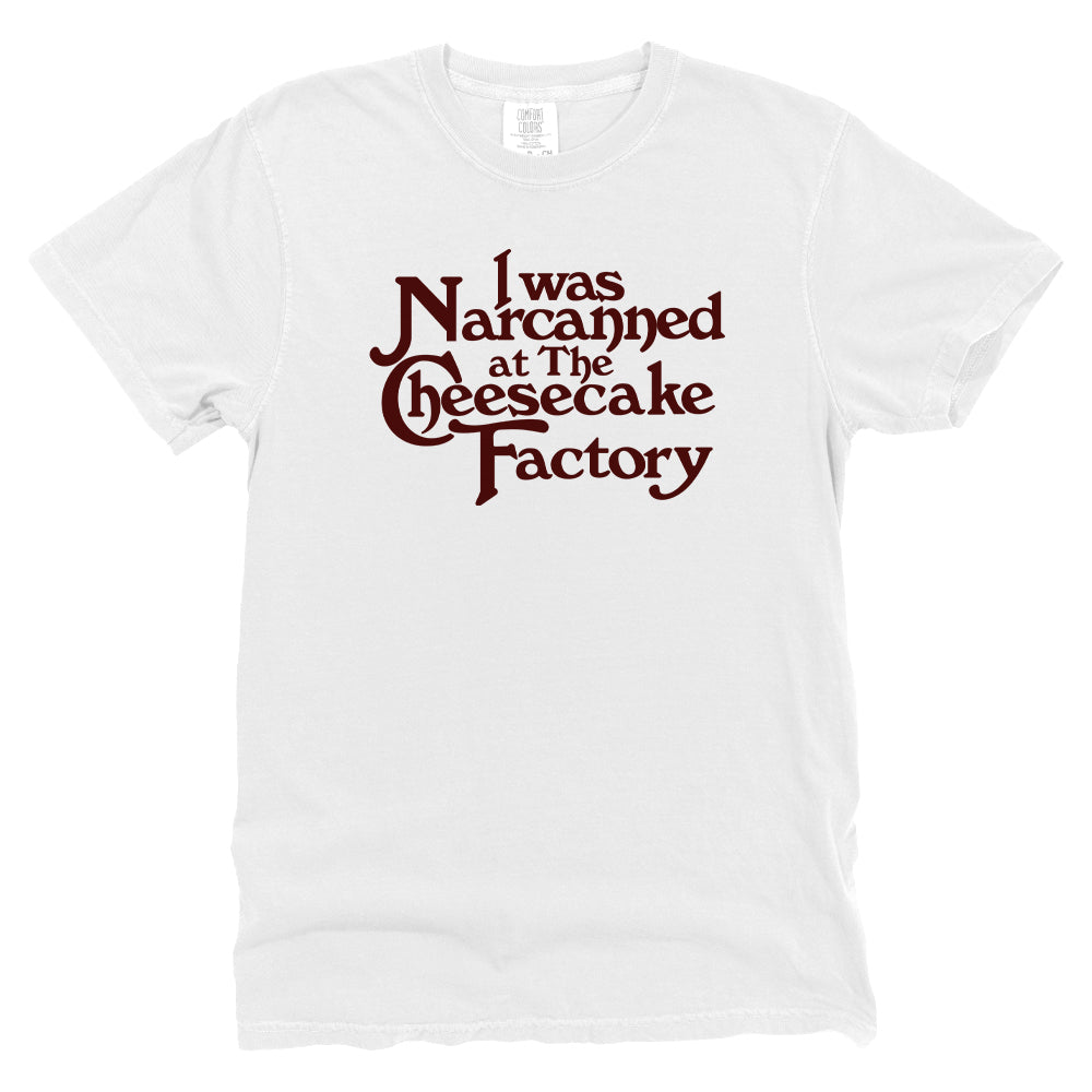 I Was Narcanned At The Cheesecake Factory