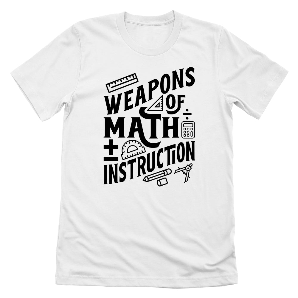 Weapons Of Math Instruction